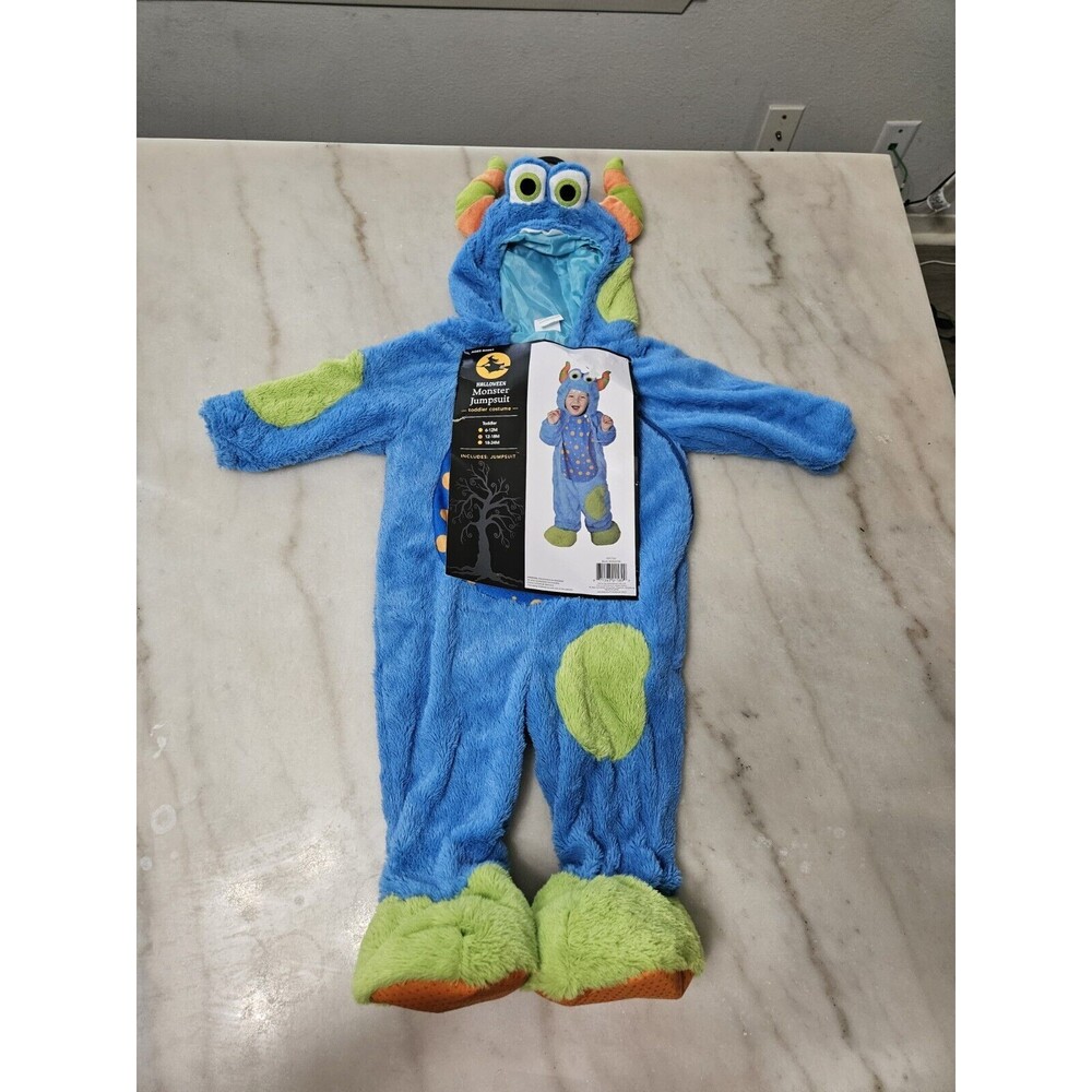 NWT Elephant Full Body Zip Costume, Size 12-18 Months
